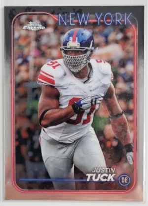 2024 Topps Chrome #142 Justin Tuck