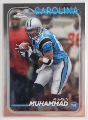 2024 Topps Chrome #15 Muhsin Muhammad