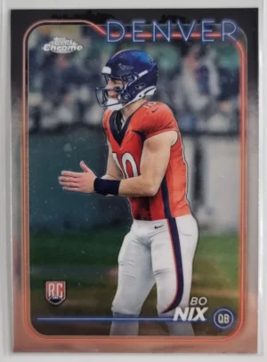 2024 Topps Chrome #206 Bo Nix