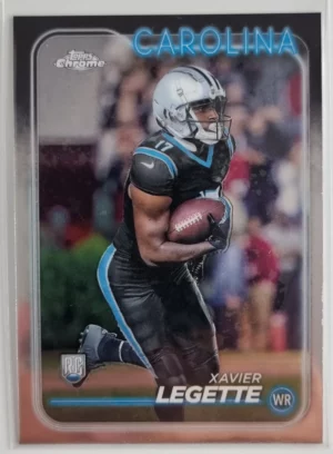 2024 Topps Chrome #211 Xavier Legette