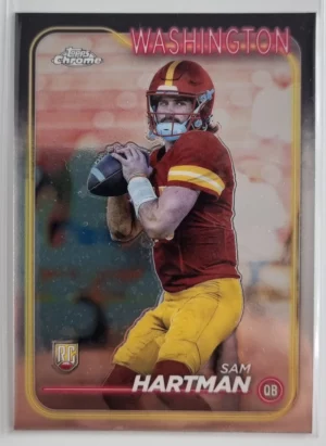 2024 Topps Chrome #235 Sam Hartman