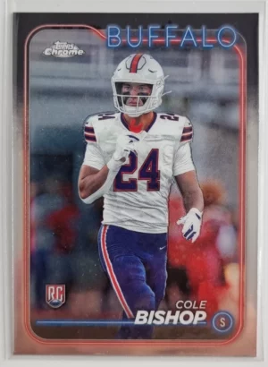 2024 Topps Chrome #263 Cole Bishop