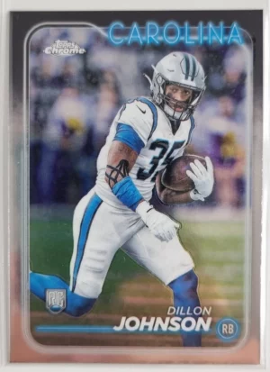 2024 Topps Chrome #274 Dillon Johnson