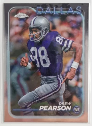 2024 Topps Chrome #42 Drew Pearson