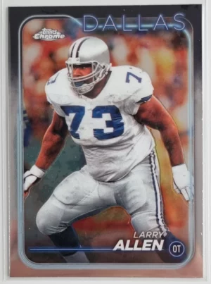 2024 Topps Chrome #58 Larry Allen
