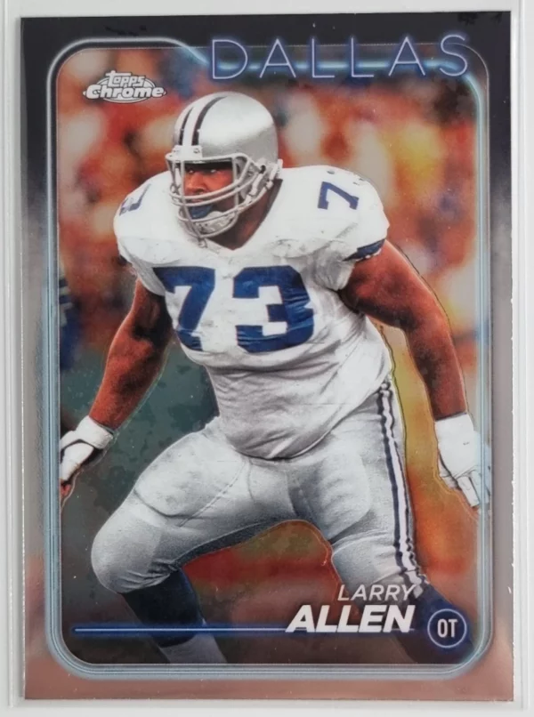 2024 Topps Chrome #58 Larry Allen
