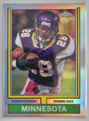 2024 Topps Chrome '74 Topps Refactors #74TF20 Adrian Peterson