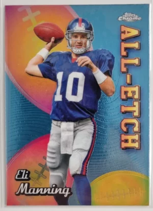 2024 Topps Chrome All Etch #CAEEM Eli Manning