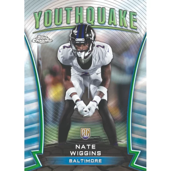 2024 Topps Chrome Football Value Box – Image 3