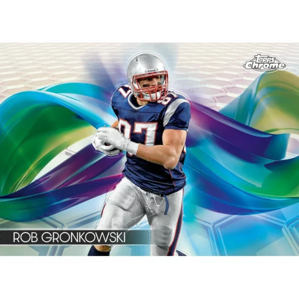 2024 Topps Chrome Football Value Box – Image 4
