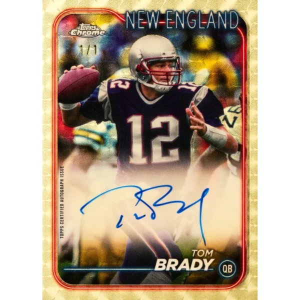 2024 Topps Chrome Football Value Box – Image 5