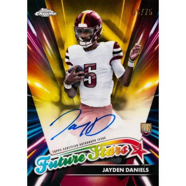 2024 Topps Chrome Football Value Box – Image 7