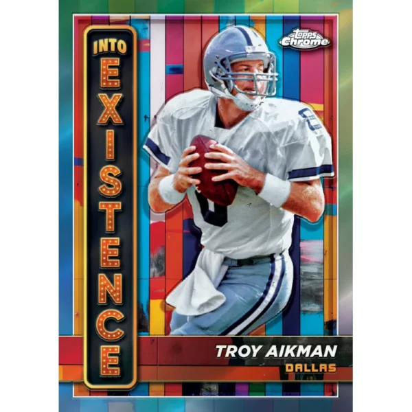 2024 Topps Chrome Football Value Box – Image 8
