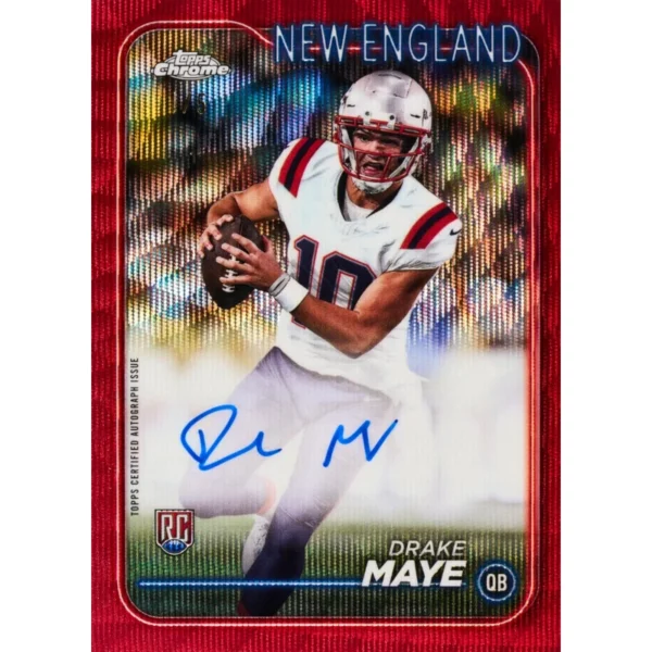 2024 Topps Chrome Football Value Box – Image 10