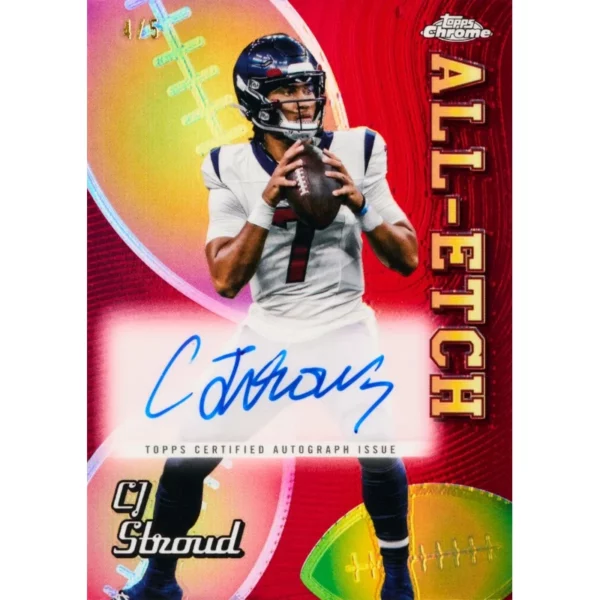 2024 Topps Chrome Football Value Box – Image 11