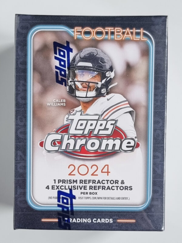 2024 Topps Chrome Football Value Box – Image 12