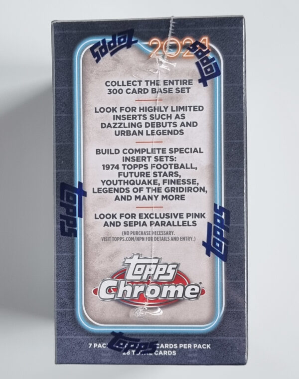 2024 Topps Chrome Football Value Box – Image 13