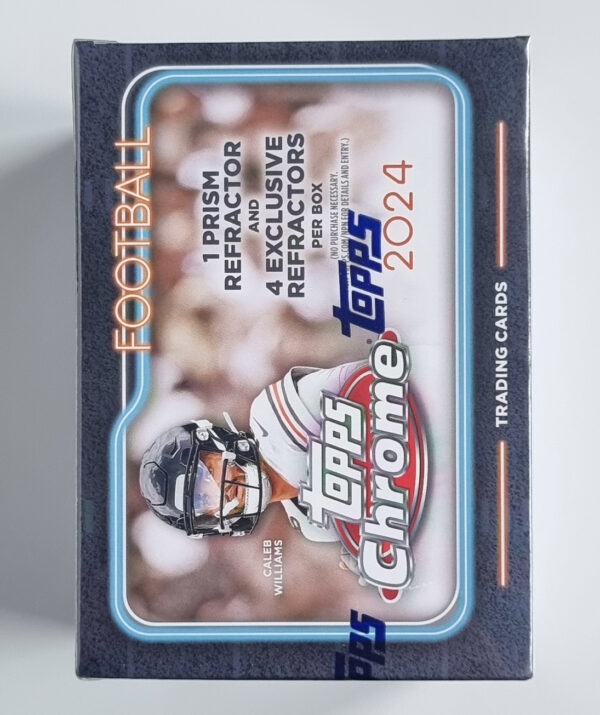 2024 Topps Chrome Football Value Box – Image 14