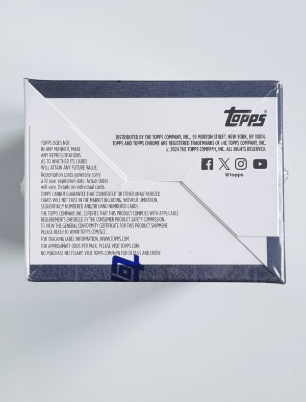 2024 Topps Chrome Football Value Box – Image 17