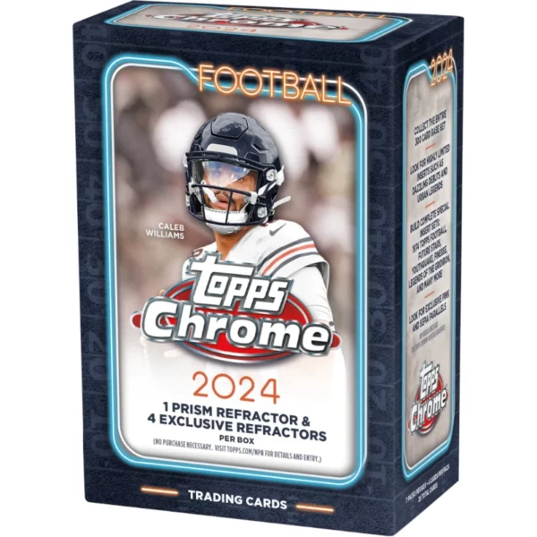 2024 Topps Chrome Football Value Box