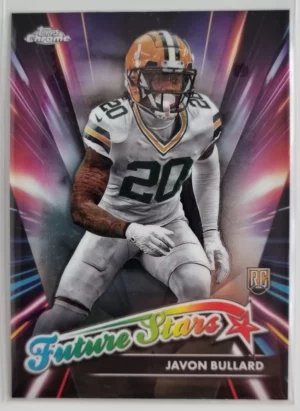 2024 Topps Chrome Future Stars #FS7 Javon Bullard