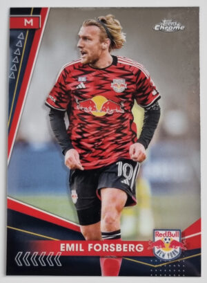 2024 Topps Chrome MLS #101 Emil Forsberg