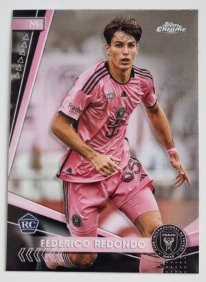 2024 Topps Chrome MLS #102 Federico Redondo