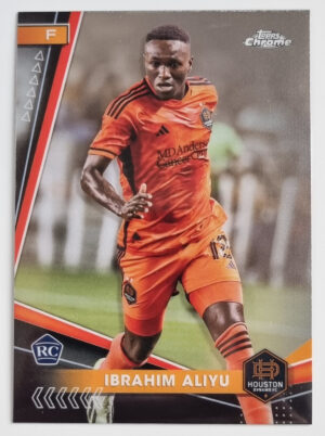 2024 Topps Chrome MLS #103 Ibrahim Aliyu