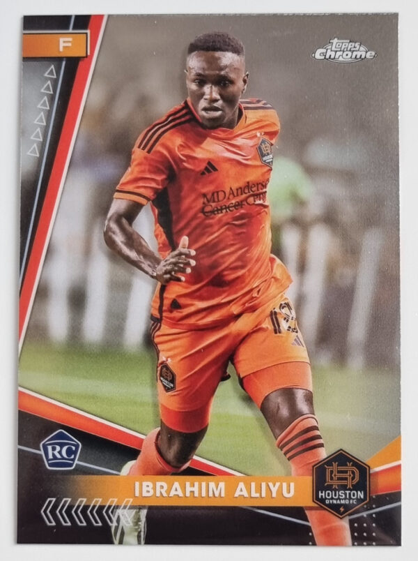 2024 Topps Chrome MLS #103 Ibrahim Aliyu