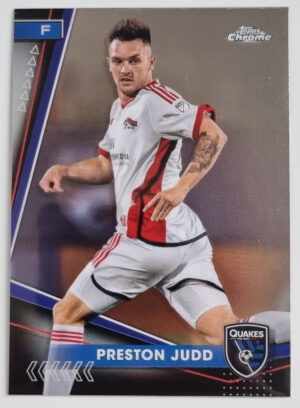 2024 Topps Chrome MLS #105 Preston Judd