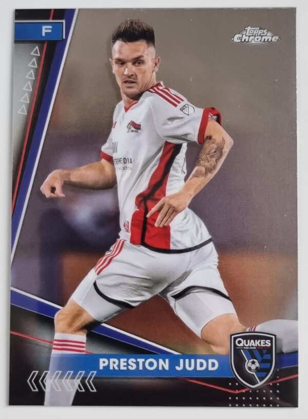 2024 Topps Chrome MLS #105 Preston Judd