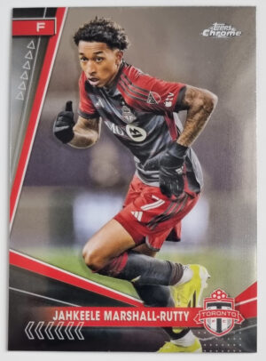 2024 Topps Chrome MLS #107 Jahkeele Marshall-Rutty