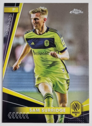 2024 Topps Chrome MLS #118 Sam Surridge
