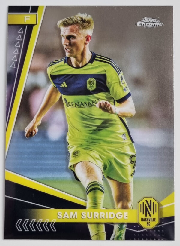 2024 Topps Chrome MLS #118 Sam Surridge