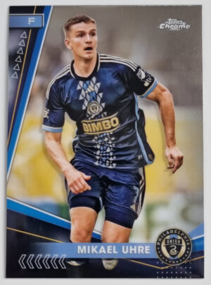 2024 Topps Chrome MLS #123 Mikael Uhre