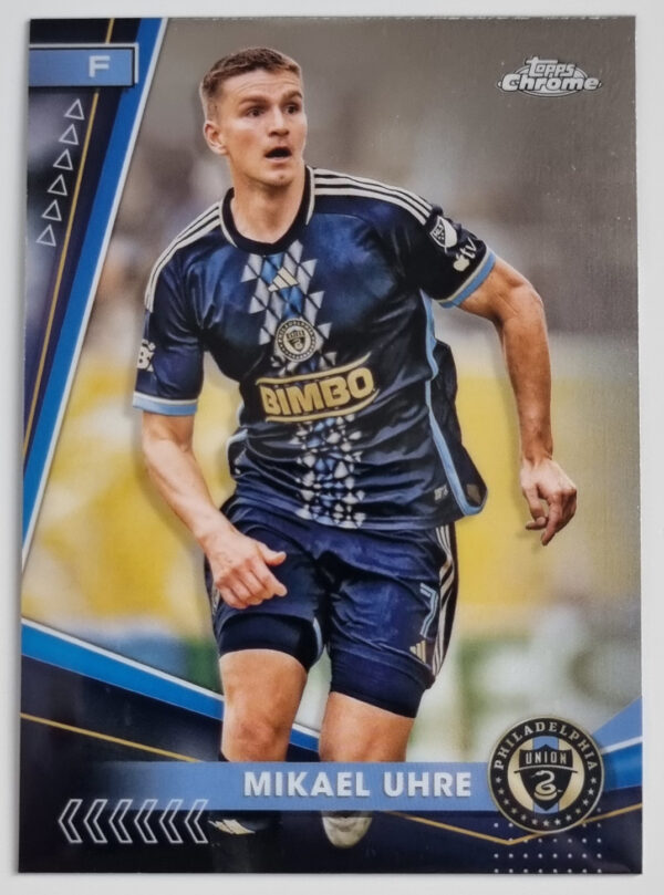 2024 Topps Chrome MLS #123 Mikael Uhre