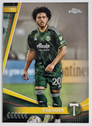 2024 Topps Chrome MLS #13 Evander