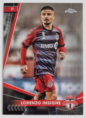 2024 Topps Chrome MLS #134 Lorenzo Insigne