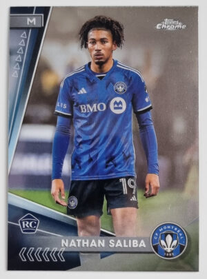 2024 Topps Chrome MLS #135 Nathan Saliba