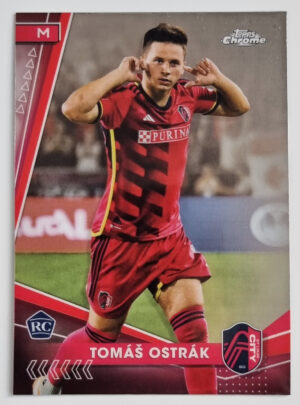 2024 Topps Chrome MLS #136 Tomas Ostrak