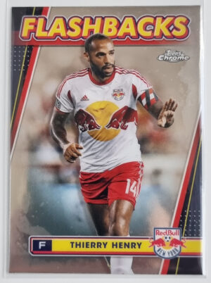 2024 Topps Chrome MLS #14 Thierry Henry FB