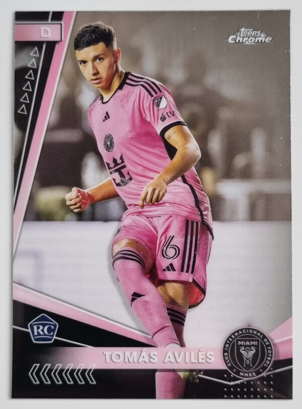 2024 Topps Chrome MLS #144 Tomas Aviles