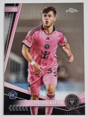2024 Topps Chrome MLS #154 Noah Allen