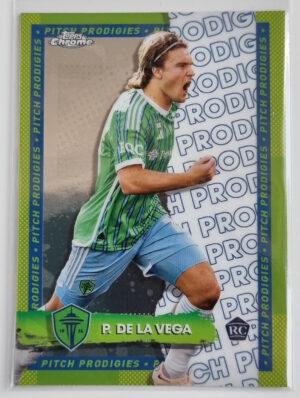 2024 Topps Chrome MLS #159 Pedro de la Vega PP