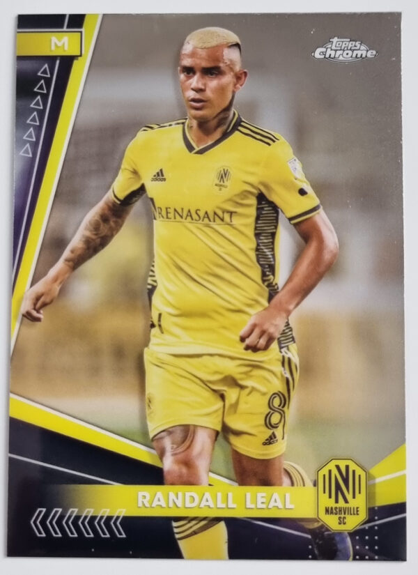2024 Topps Chrome MLS #161 Randall Leal