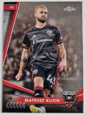 2024 Topps Chrome MLS #166 Mateusz Klich