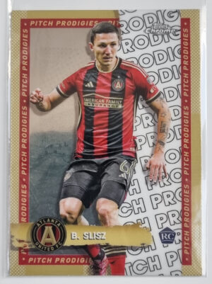 2024 Topps Chrome MLS #168 Bartosz Slisz PP