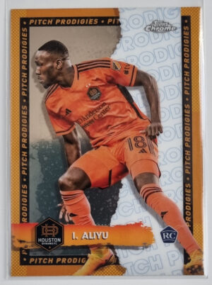 2024 Topps Chrome MLS #17 Ibrahim Aliyu PP