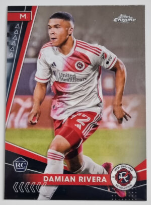 2024 Topps Chrome MLS #171 Damian Rivera