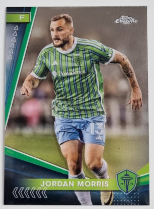 2024 Topps Chrome MLS #172 Jordan Morris